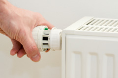 Furnace Wood central heating installation costs